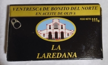 Ventresca de Bonito del Norte La Laredana 111g Lata