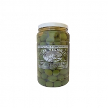 Aceitunas El Yelmo, verde aliada tipo sosa  700gr